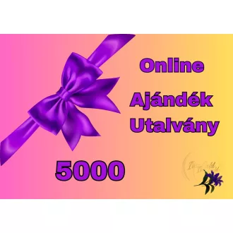 5 000 Ft ajándék utalvány online 