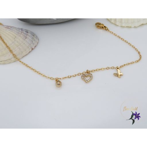 Xuping Soni gold filled karlánc-bokalánc-18K-kis méret