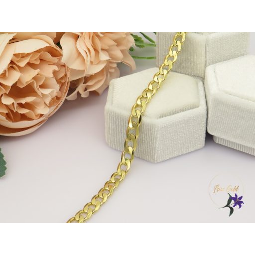 Xuping antiallergén vastag bokalánc-karlánc-14K