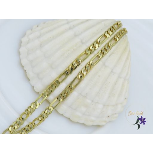 Gold Filled figaró szemes bokalánc-karlánc-14K