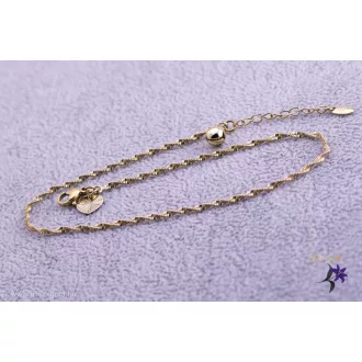 Babett goldfilled sodrott bokalánc-14K 