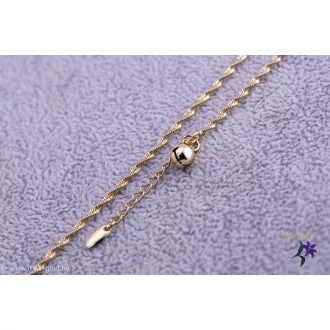 Babett goldfilled sodrott bokalánc-14K 