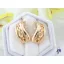 Léni goldfilled divatos fölbevaló-18K 