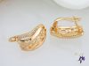 Léni goldfilled divatos fölbevaló-18K 