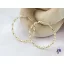 lidia -40mm antiallergén csavart karika fülbevaló-40-14K 