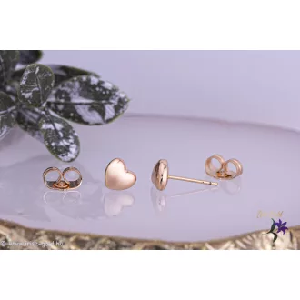Lien goldfilled kiszives fülbevaló-18K