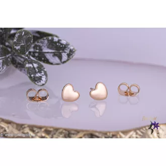 Lien goldfilled kiszives fülbevaló-18K