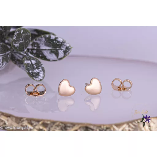Lien goldfilled kiszives fülbevaló-18K