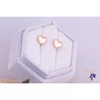 Lien goldfilled kiszives fülbevaló-18K