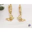 Bonita gold filled csüngős lepke fülbevaló-18K 