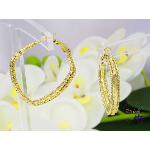 Barbara gold filled divatos fülbevaló-14K