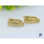 Agnetta gold filled metszett fülbevaló-18K 