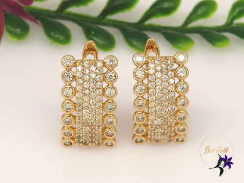 Xuping gold filled Elza fülbevaló-18K