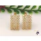 Gold filled Elza fülbevaló-18K