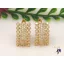 Gold filled Elza fülbevaló-18K