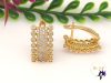 Xuping gold filled Elza fülbevaló-18K