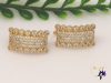 Xuping gold filled Elza fülbevaló-18K