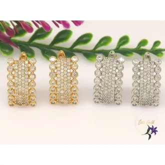 Gold filled Elza fülbevaló-18K