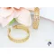 Amari karika fülbevaló-18K