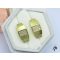 elegáns apróköves fülbevaló-14K 