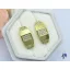 elegáns apróköves fülbevaló-14K 