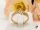 Xuping Livia gold antiallergén elegáns köves gyűrű 18K