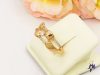Xuping Mara Gold Filled egyedi tervezésű kisköves gyűrű-18K 