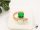 Xuping Joanna-zöld antiallergén köves gyűrű-18k