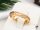 Xuping Gold Filled metszett karikagyűrű-18K 