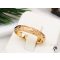 Gold filled metszett karikagyűrű-18K 