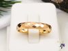 Xuping Metszett Gold Filled karikagyűrű-18K-Ánya