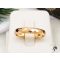 Metszett Gold Filled karikagyűrű-18K-Ánya