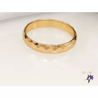 Metszett Gold Filled karikagyűrű-18K-Ánya