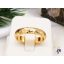 Metszett Gold Filled karikagyűrű-18K-Ditte