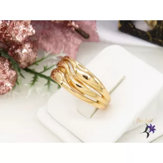 Emilia Gold Filled kő nélküli gyűrű-18K 