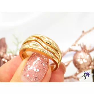 Emilia Gold Filled kő nélküli gyűrű-18K 