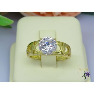 Nagyköves gyűrű -14K 