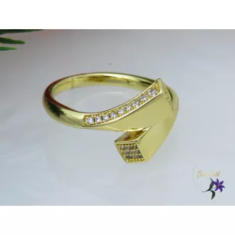 Kira antiallergén gyűrű-14K 