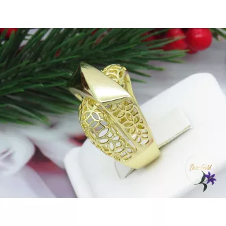 Delila XP antiallergén dizánj gyűrű-14K 