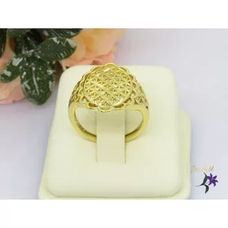 Rami antiallergén kőnélküli gyűrű-14K 