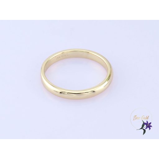 Gemma-3 mm-es antiallergén karikagyűrű -14K 