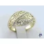 Szara gold filled csipkemtás gyűrű-14K 