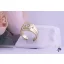 Zora goldfilled férfi köves pecsétgyűrű-14K 