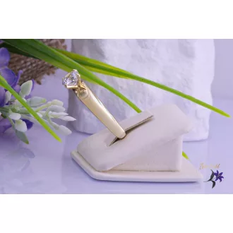   Égine goldfilled eljegyzési gyűrű " Iloveyou" felirattal-14K 