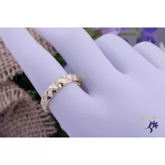 Émi goldfilled metszett karikagyűrű -14K 