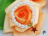 Xuping Cecilie gyöngyökből készült gyűrű csillag dísszel  fehér