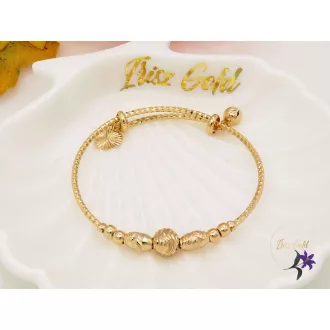 Lorett antiallergén kisméretű karperec -18K 