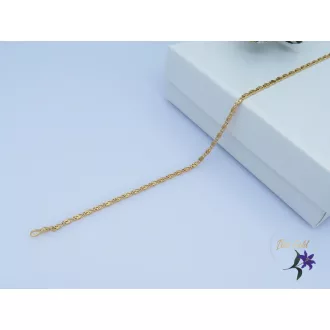 Gold filled vékony karlánc -18k 