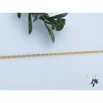 Gold filled vékony karlánc -18k 