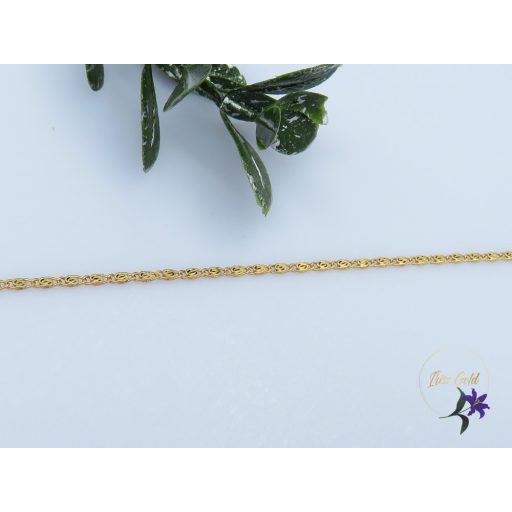 Xuping gold filled vékony karlánc -18k 